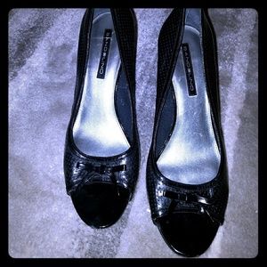 Black Heels open toe